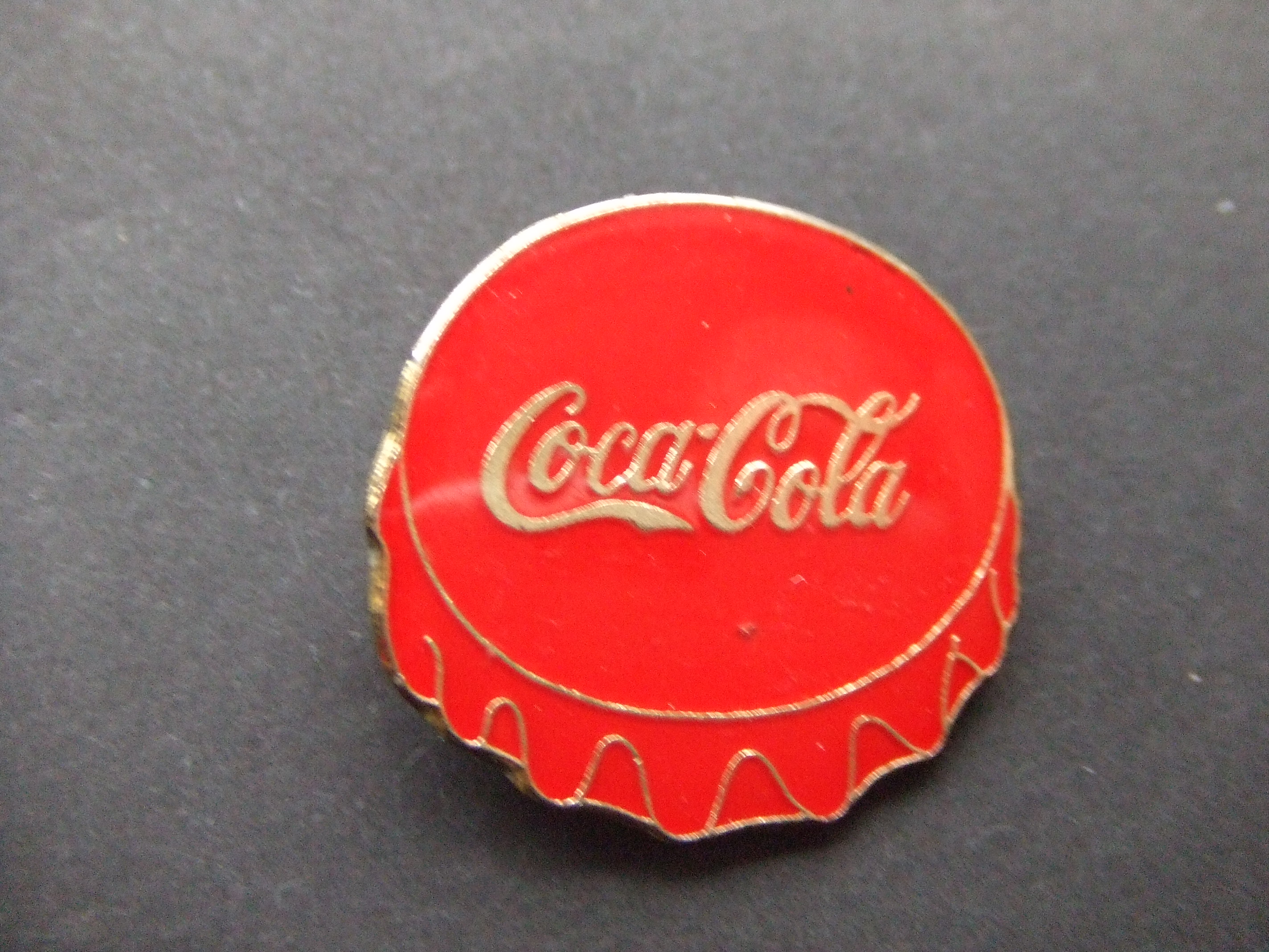 Coca Cola kroondop rood-wit